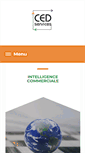Mobile Screenshot of ced-ci.com
